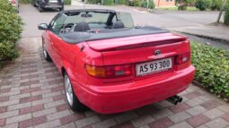 Toyota Starlet Paseo 1,5 cabriolet full