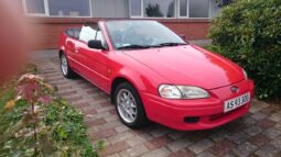 Toyota Starlet Paseo 1,5 cabriolet full