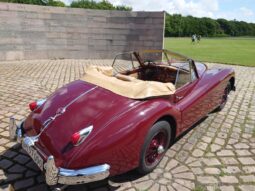 Jaguar XK 140 DHC full