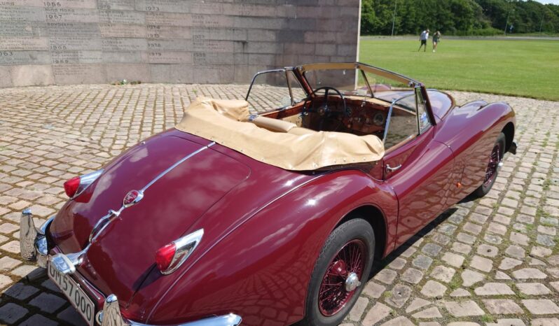 Jaguar XK 140 DHC full