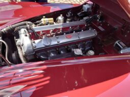 Jaguar XK 140 DHC full