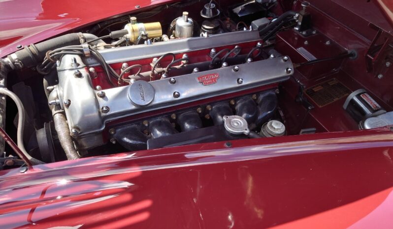 Jaguar XK 140 DHC full