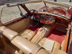 Jaguar XK 140 DHC full