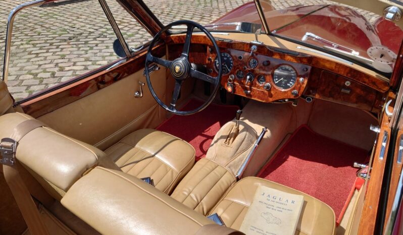 Jaguar XK 140 DHC full