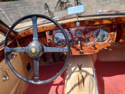 Jaguar XK 140 DHC full