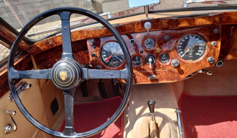 Jaguar XK 140 DHC full