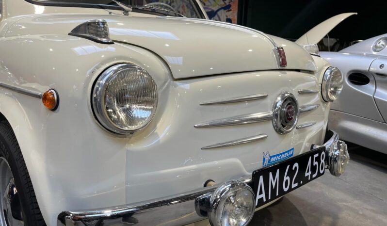 Fiat 600 Giv et bud full