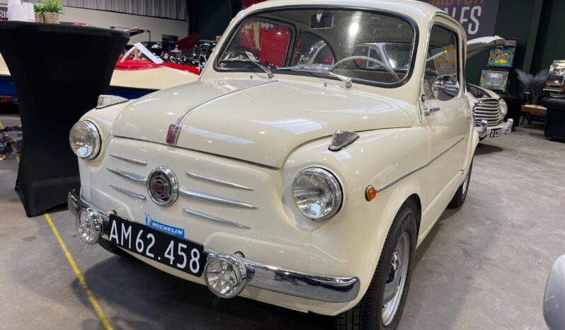 Fiat 600 Giv et bud full