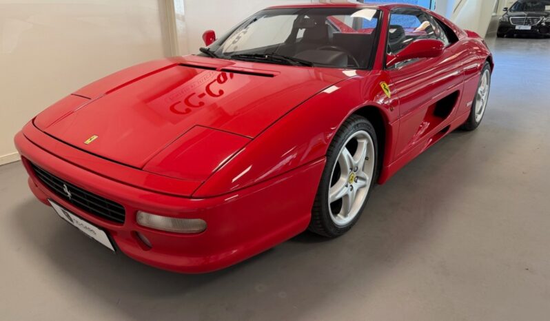 Ferrari F355 GTS 6 speed Manuel full