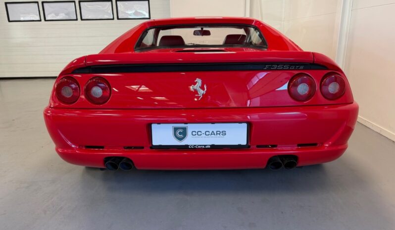 Ferrari F355 GTS 6 speed Manuel full