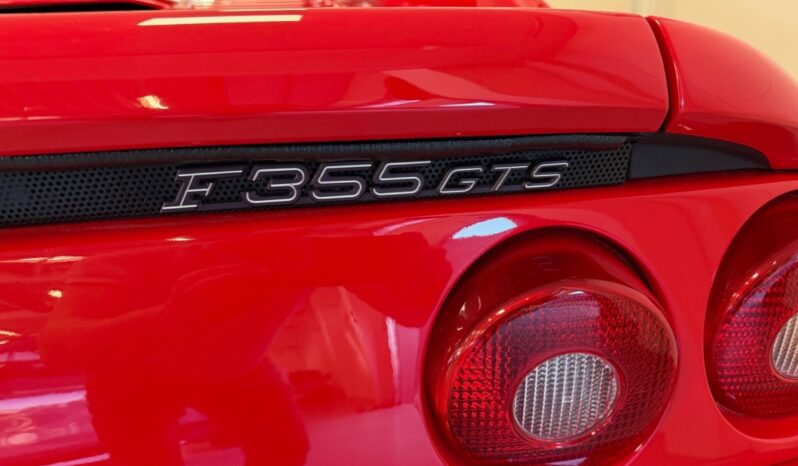 Ferrari F355 GTS 6 speed Manuel full