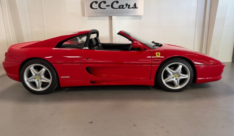 Ferrari F355 GTS 6 speed Manuel full