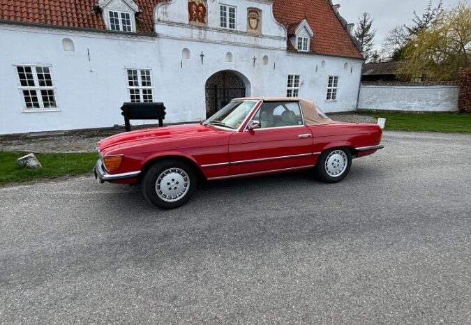 Mercedes-Benz SL-Klasse (R107) 280sl full