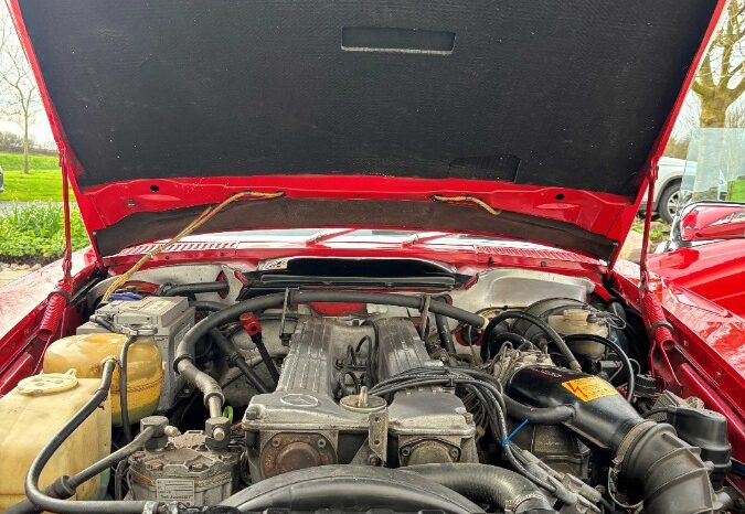 Mercedes-Benz SL-Klasse (R107) 280sl full