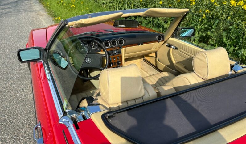 Mercedes-Benz SL-Klasse (R107) 280sl full