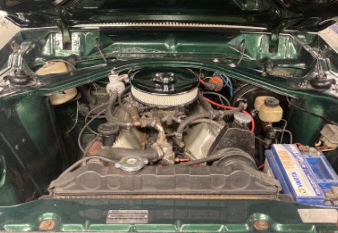 Ford 26M Hardtop Coupé full