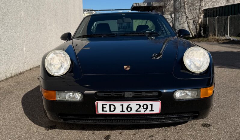 Porsche 968 Coupé 3.0 manuel full
