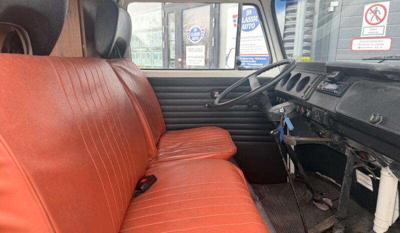 VW T2 “Camper” full