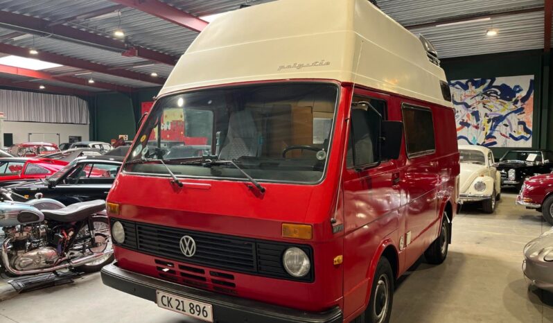 VW T3 LT 31 VETERAN AUTOCAMPER – REN RETRO full