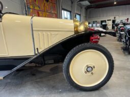 Citroën 5 HP Type C3 B2 TORPEDO CABRIOLET full