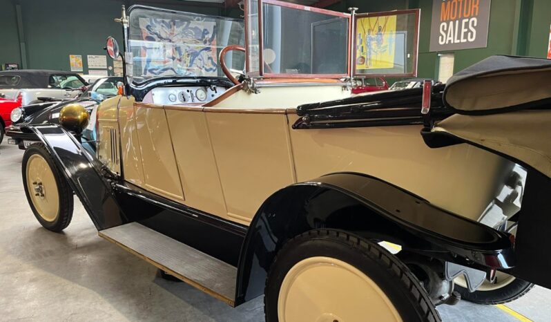 Citroën 5 HP Type C3 B2 TORPEDO CABRIOLET full