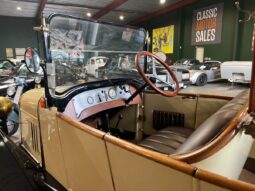 Citroën 5 HP Type C3 B2 TORPEDO CABRIOLET full