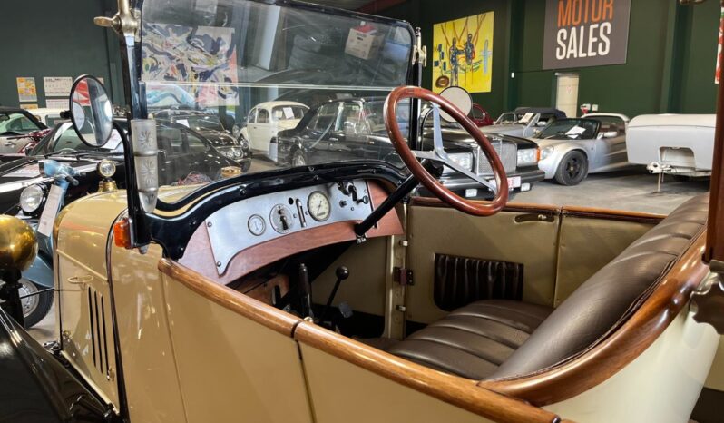 Citroën 5 HP Type C3 B2 TORPEDO CABRIOLET full