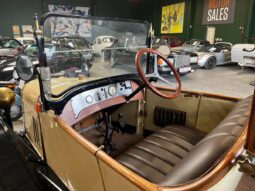 Citroën 5 HP Type C3 B2 TORPEDO CABRIOLET full