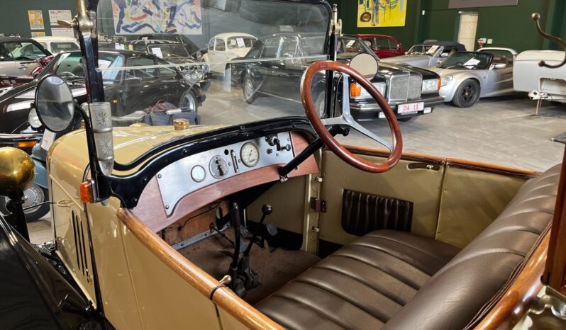 Citroën 5 HP Type C3 B2 TORPEDO CABRIOLET full