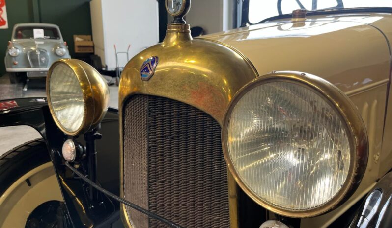 Citroën 5 HP Type C3 B2 TORPEDO CABRIOLET full