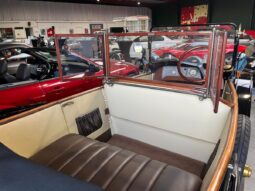 Citroën 5 HP Type C3 B2 TORPEDO CABRIOLET full