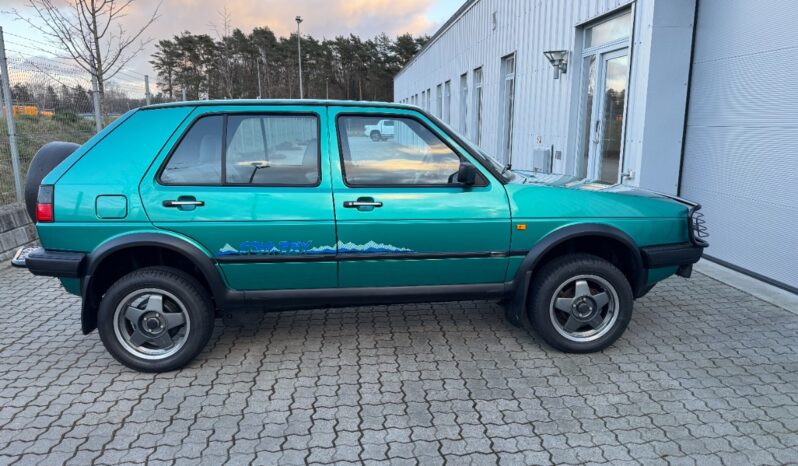 VW Golf Country 1,8 Syncro full