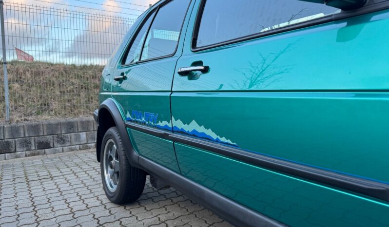 VW Golf Country 1,8 Syncro full