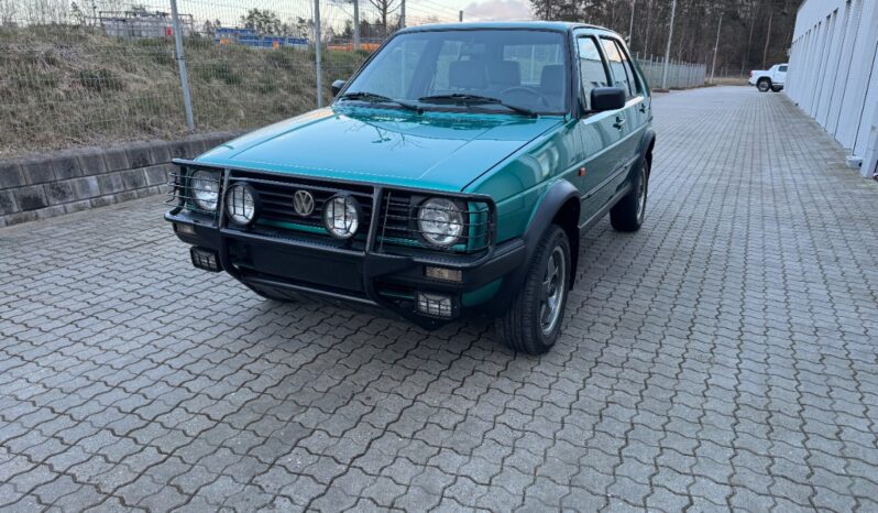 VW Golf Country 1,8 Syncro full