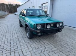 VW Golf Country 1,8 Syncro full