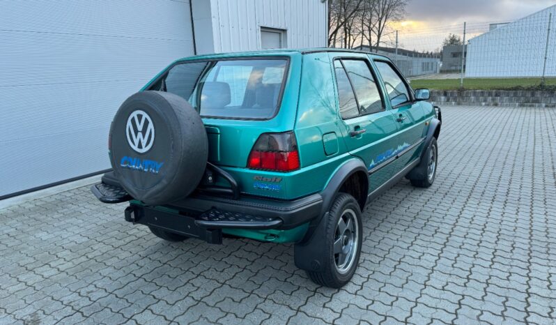 VW Golf Country 1,8 Syncro full