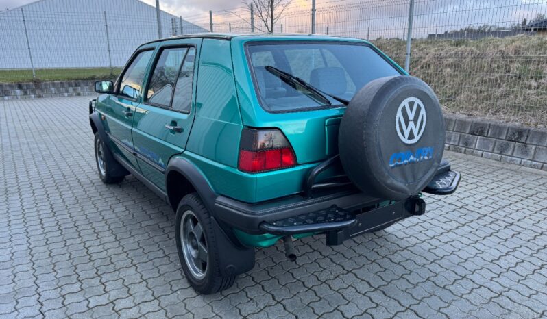 VW Golf Country 1,8 Syncro full