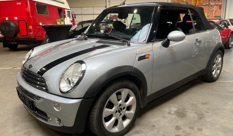 Mini Mini 1,6 Cabriolet full