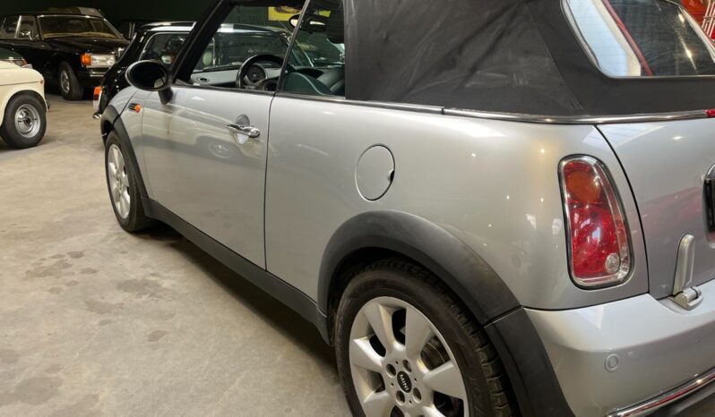 Mini Mini 1,6 Cabriolet full