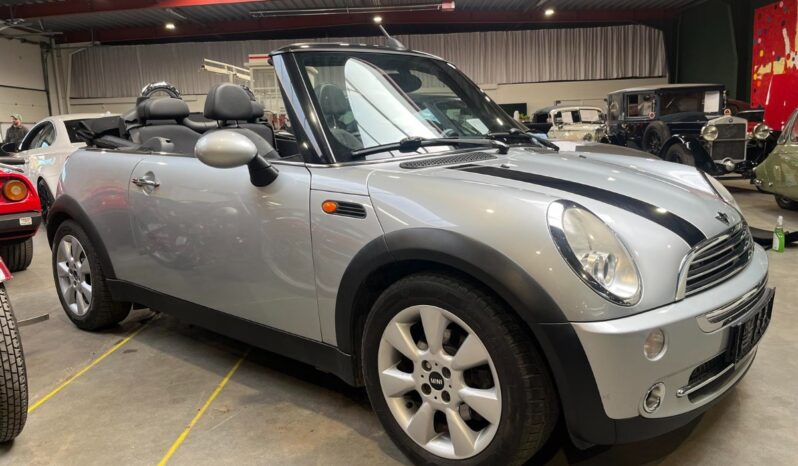 Mini Mini 1,6 Cabriolet full