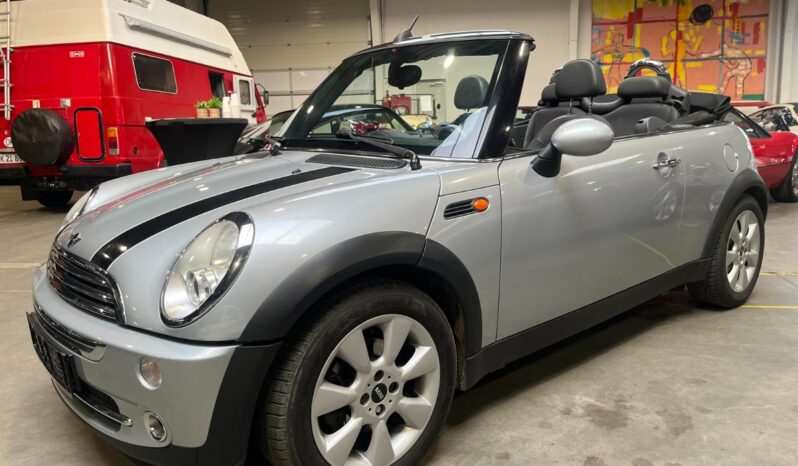 Mini Mini 1,6 Cabriolet full
