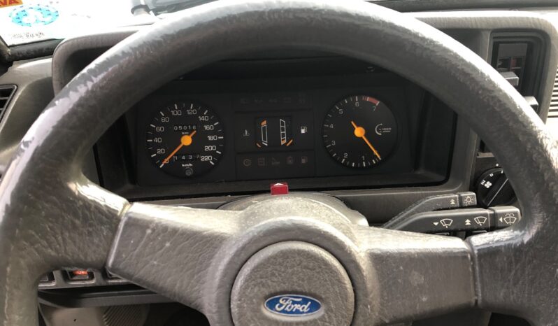 Ford Escort xr3i full