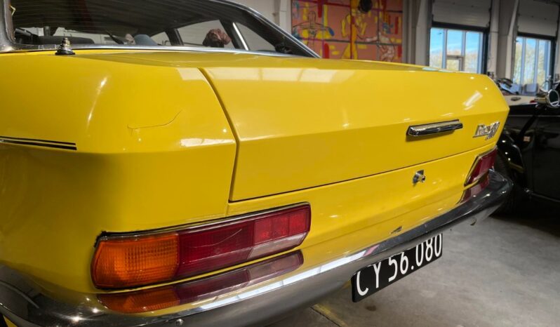 NSU Ro 80 WANKEL full