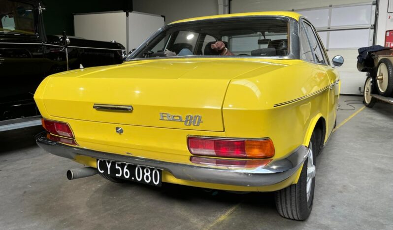 NSU Ro 80 WANKEL full