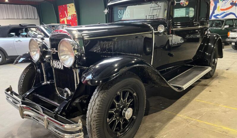 Buick Special 30-58 DOCTOR COUPE full