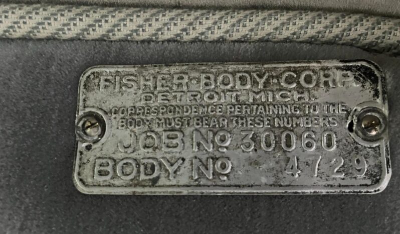 Buick Special 30-58 DOCTOR COUPE full