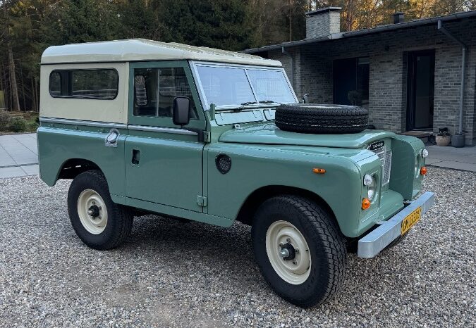 Land Rover S3 III 88″ full
