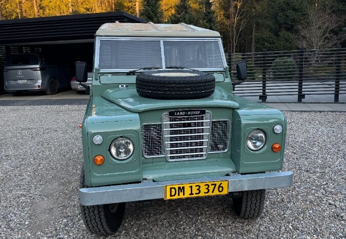 Land Rover S3 III 88″ full