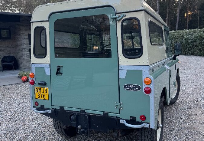 Land Rover S3 III 88″ full