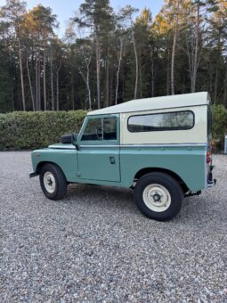 Land Rover S3 III 88″ full